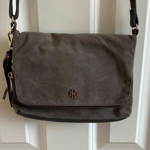 🫶 2 for $20 Grey Crossbody Bag with Mark & Hall Logo